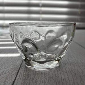 Vintage Thumbprint Dessert Dish Set of 2